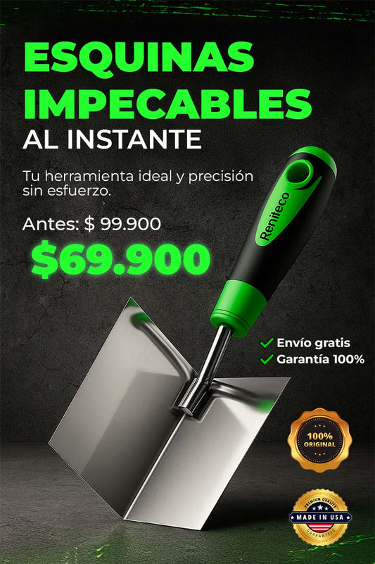 Espatula Esquineros Internos y Externos
