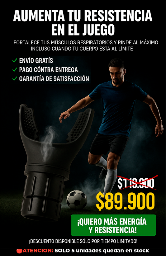 Vo2 MAX PRO - Aumenta tu Capacidad Pulmonar