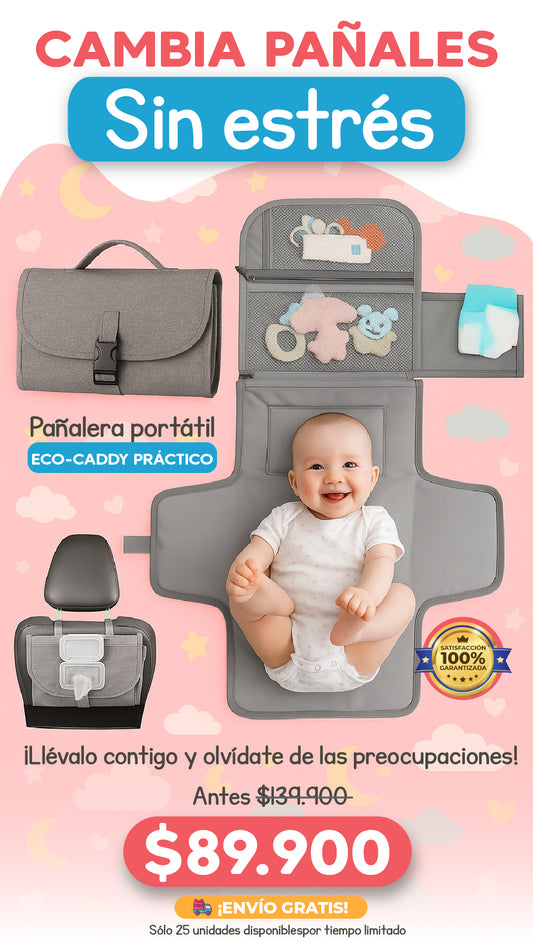 Pañalera Eco‑Caddy Práctico 02